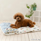 Disney Mickey Mouse Dog Pet Cushion Summer Cool Balloon Pattern Roll Mat