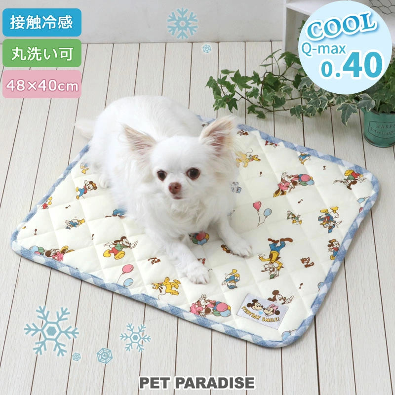Disney Mickey Mouse Dog Cool Mat Summer Balloon Pattern Cool Mat