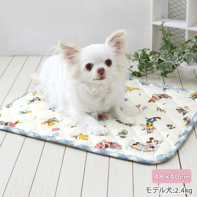 Disney Mickey Mouse Dog Cool Mat Summer Balloon Pattern Cool Mat