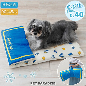 Disney Donald Dog Pet Cushion Summer Cool Roll Mat