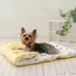 Disney Winnie the Pooh Dog Pet Cushion Summer Cool Everyone Pattern Roll Mat