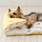 Disney Winnie the Pooh Dog Pet Cushion Summer Cool Everyone Pattern Roll Mat