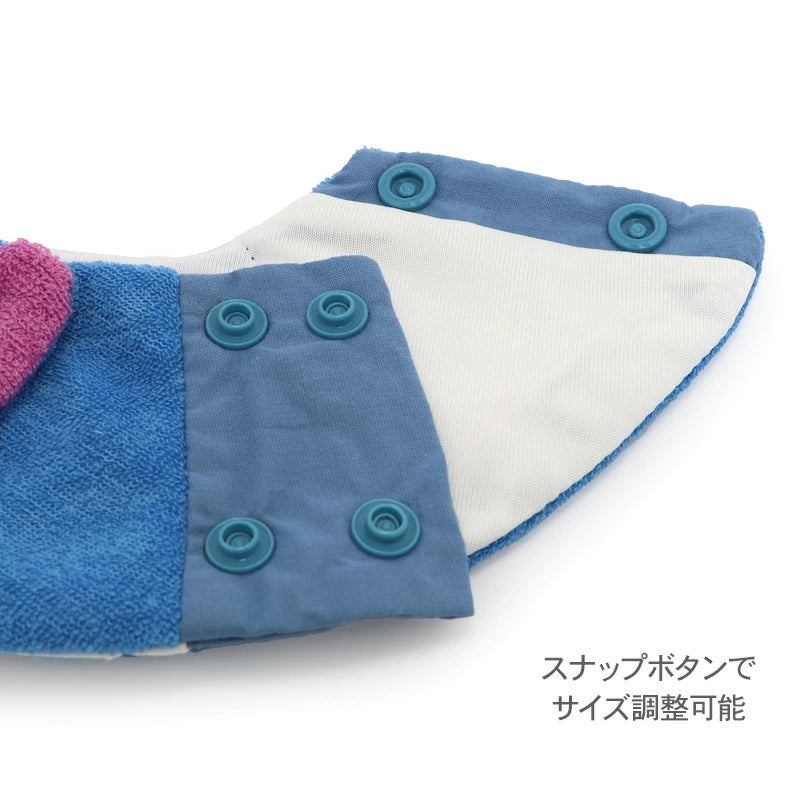 Disney Stitch dog clothes for spring and summer, face cool bandana