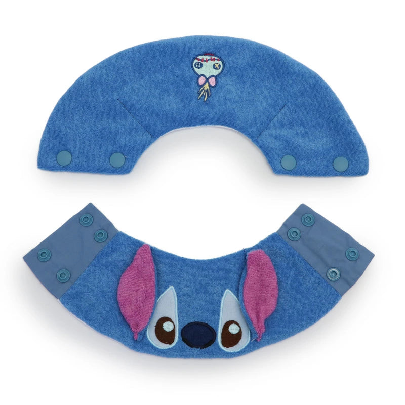 Disney Stitch dog clothes for spring and summer, face cool bandana