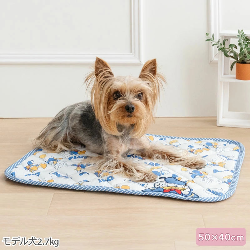 Authentic Disney Donald Duck Dog Cooling Mat – 50x40cm Summer Pet Mat