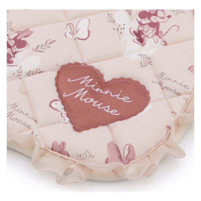 Authentic Disney Minnie Mouse Cool Mat Summer Heart Pattern Cool Mat (50 x 40 cm)