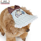Authentic Disney Alice in Wonderland Frilled Dog & Cat Hat – Heat-Shielding Japanese Pet Hat