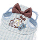 Authentic Disney Alice in Wonderland Frilled Dog & Cat Hat – Heat-Shielding Japanese Pet Hat