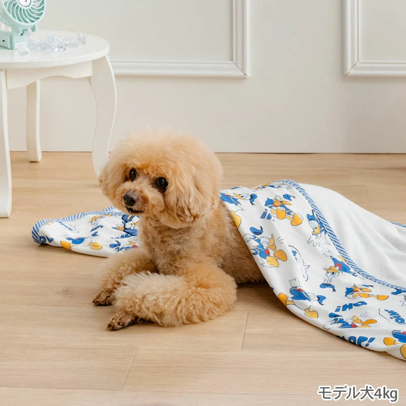 Authentic Disney Donald Duck Cool-Touch Summer Blanket (90 × 60cm)