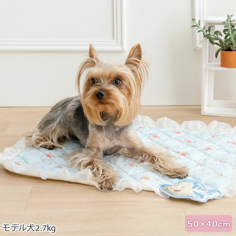 Authentic Disney Little Mermaid Ariel Dog Cooling Mat – 50x40cm Summer Pet Mat