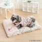 Authentic Disney Minnie Mouse Dog Pet Cushion Summer Cool Heart Pattern Cool Roll Mat |