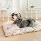 Authentic Disney Minnie Mouse Dog Pet Cushion Summer Cool Heart Pattern Cool Roll Mat |