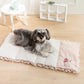 Authentic Disney Minnie Mouse Dog Pet Cushion Summer Cool Heart Pattern Cool Roll Mat |