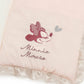 Authentic Disney Minnie Mouse Dog Pet Cushion Summer Cool Heart Pattern Cool Roll Mat |