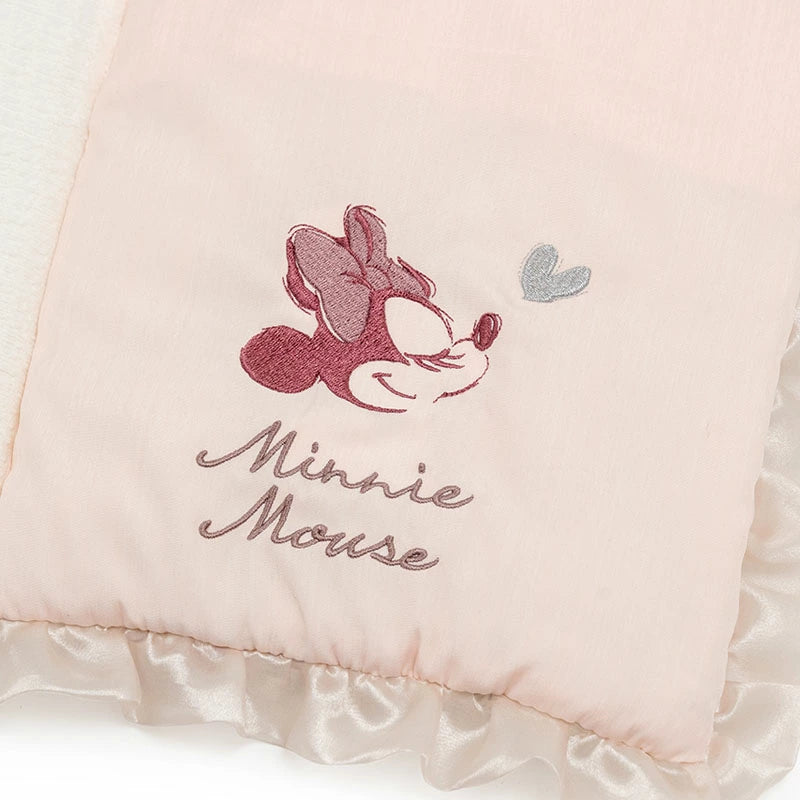 Authentic Disney Minnie Mouse Dog Pet Cushion Summer Cool Heart Pattern Cool Roll Mat |