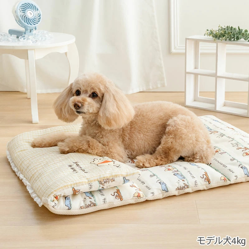 Authentic Disney Winnie the Pooh Pet Cool Mat – Summer Roll Cushion