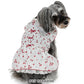 spring strawberry smocking dress
