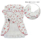 spring strawberry smocking dress