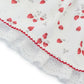 spring strawberry smocking dress
