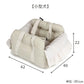 Quilted Dog Carrier with Cover | Stylish Car Seat/Carrier Bag for Traveling, Prevents Dogs from Jumping Out, and Fits the Passenger Seat