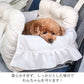 Quilted Dog Carrier with Cover | Stylish Car Seat/Carrier Bag for Traveling, Prevents Dogs from Jumping Out, and Fits the Passenger Seat