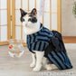 Summer clothes for dogs,Japanese painting style, embroidery, yukata, Japanese style