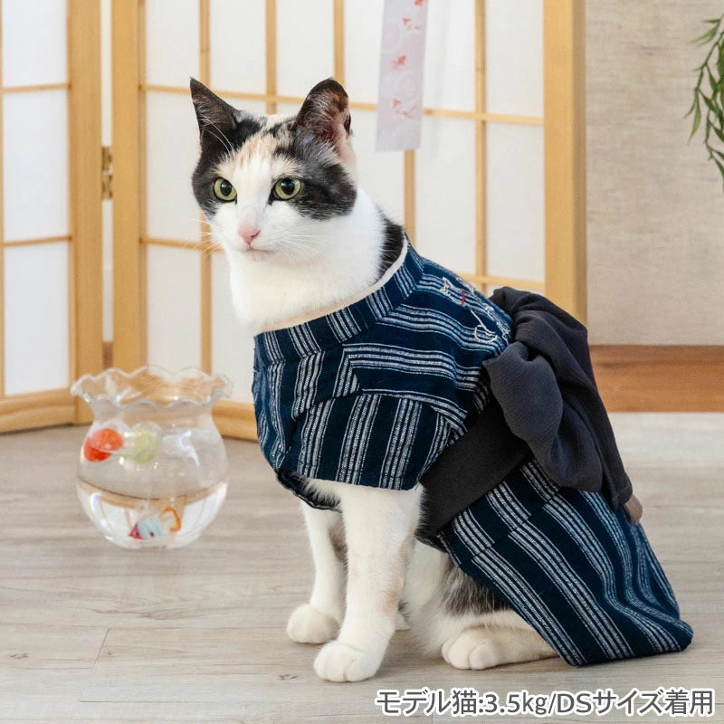 Summer clothes for dogs,Japanese painting style, embroidery, yukata, Japanese style