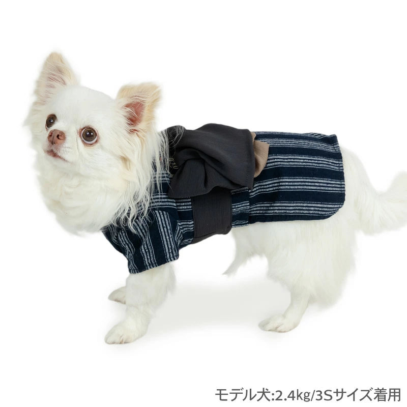 Summer clothes for dogs,Japanese painting style, embroidery, yukata, Japanese style