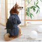 Summer clothes for dogs,Japanese painting style, embroidery, yukata, Japanese style