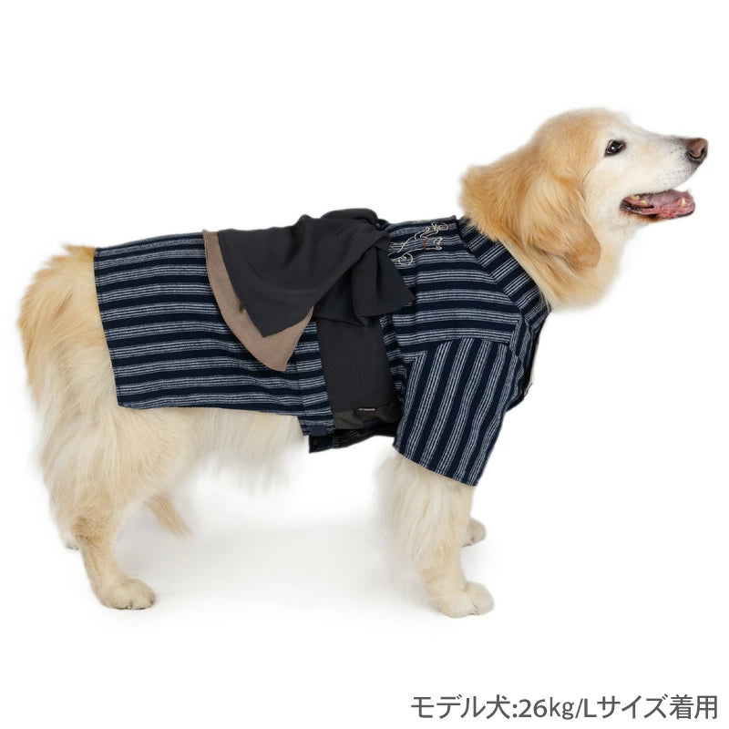 Summer clothes for dogs,Japanese painting style, embroidery, yukata, Japanese style