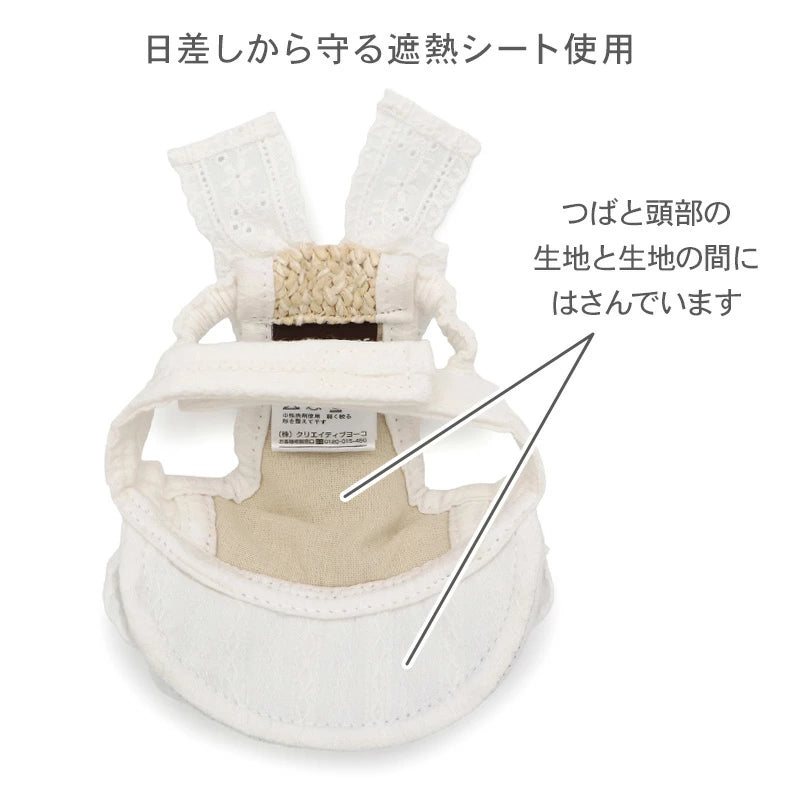 Frilled Cap