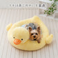 Dog Cool Bed Summer (66 x 52 cm) Duck Cool Bed