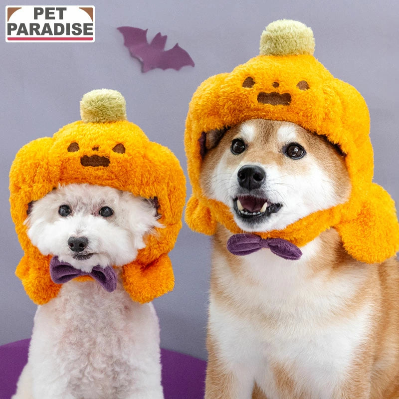 Halloween Pumpkin Hat