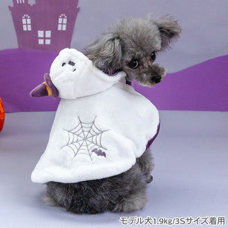 Halloween, Ghost Cape with Leash Hole