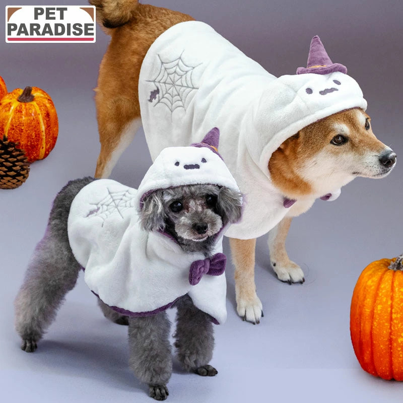 Halloween, Ghost Cape with Leash Hole