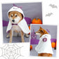 Halloween, Ghost Cape with Leash Hole