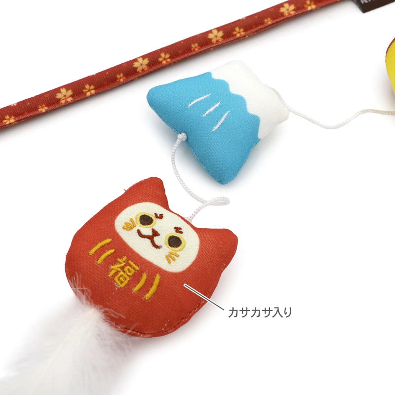 Japanese Daruma Cat Teaser