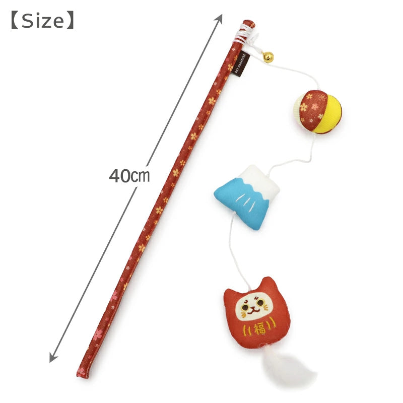 Japanese Daruma Cat Teaser