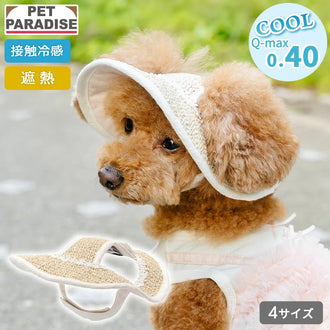 Lace Frill Pet Cap for Dogs & Cats | Japanese Style