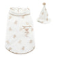 Bear Dog Pajamas with Hat – Cotton