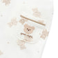 Bear Dog Pajamas with Hat – Cotton