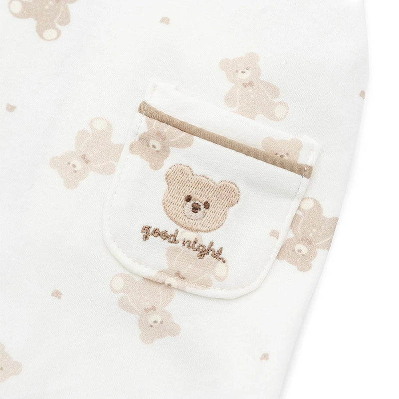 Bear Dog Pajamas with Hat – Cotton