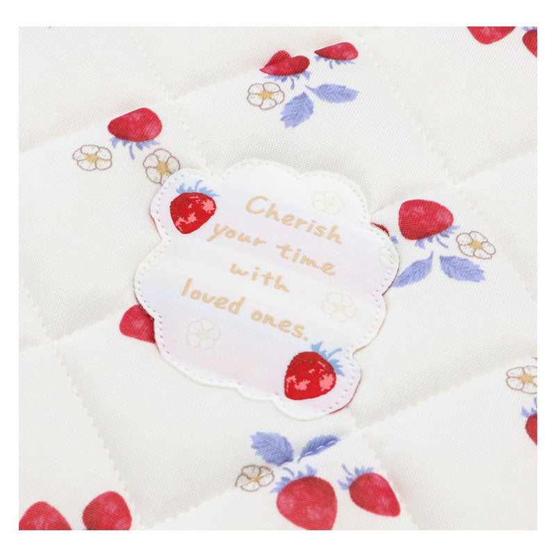 Strawberry Pink Cool-Touch Pet Mat – Washable Summer Cooling Bed