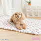 Strawberry Pink Cool-Touch Pet Mat – Washable Summer Cooling Bed