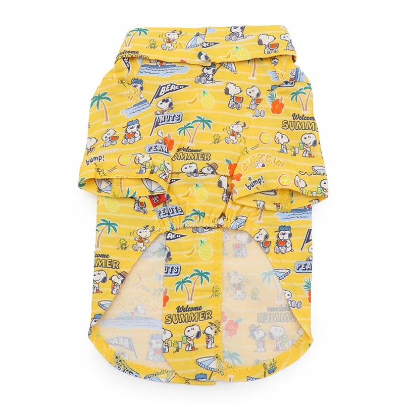 Authentic Snoopy Aloha Shirt – Open Back Spring/Summer