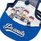 Authentic Snoopy Dog Star Cap – Heat-Shielding Summer Hat for Dogs