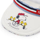 Authentic Snoopy Dog Sun Visor – Heat-Shielding Summer Hat for Dogs