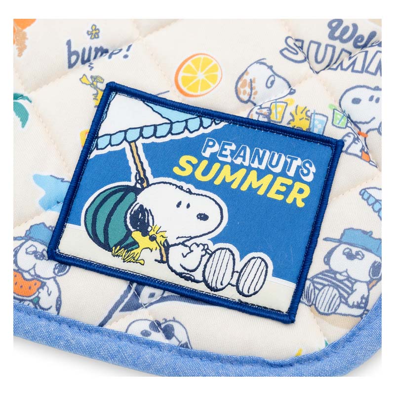 Authentic Snoopy Dog Cool Mat Summer S & L