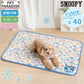 Authentic Snoopy Dog Cool Mat Summer S & L