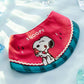 Authentic Snoopy Dog Cool Neck Watermelon Pattern Cool Bandana